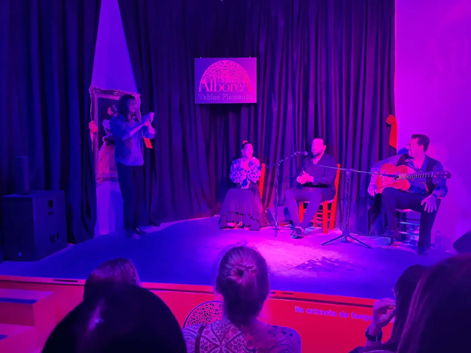 Spectacle de flamenco à Grenade
